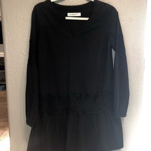 Abercrombie and Fitch Black L/S Dress